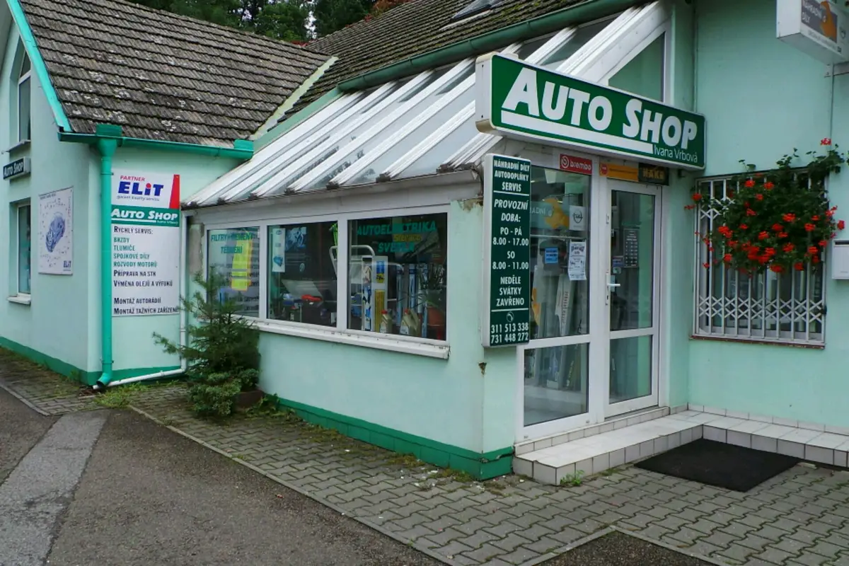Autoshop - Ivana Vrbová